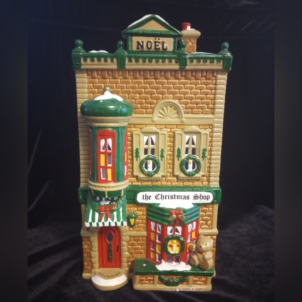 Department 56 Christmas Shop